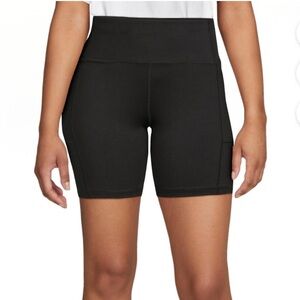 NEW! Women's Black Bike Shorts Size Small Workout Running NWT